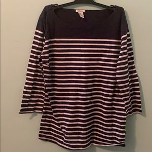 Forever 21 striped long sleeve